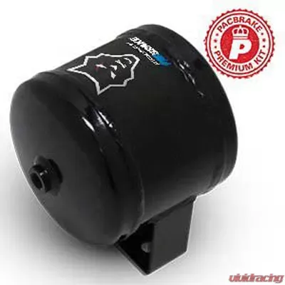 Pacbrake 1/2 Gallon Carbon Steel Premium Air Tank Kit W/Air Tank Airline Air Nozzle Air Accessories Fittings and Fasteners - HP10053