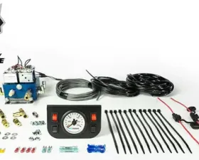 Pacbrake Basic Independent Electrical In Cab Control Kit w/ Mechanical Gauge