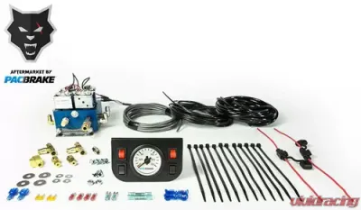 Pacbrake Basic Independent Electrical In Cab Control Kit w/ Mechanical Gauge - HP10062