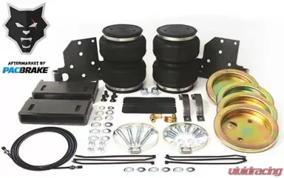 Pacbrake Heavy Duty Rear Air Suspension Kit Dodge RAM 1500 2002-2008 - HP10071
