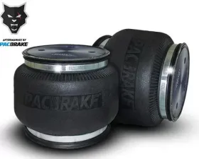 Pacbrake Heavy Duty Single Convoluted Replacement Air Spring