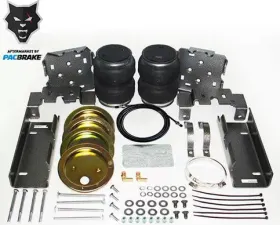 Pacbrake Heavy Duty Rear Air Suspension Kit Chevrolet Silverado | GMC Sierra 1500 2500 | 3500 1988-2000