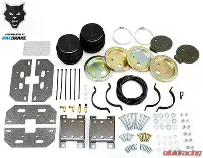 Pacbrake Heavy Duty Rear Air Suspension Kit RAM 2500 | 3500 2003-2013 - HP10089