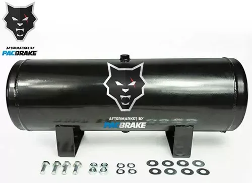 Pacbrake 2 1/2 Gallon Carbon Steel Basic Air Tank Kit Consists Of Air Tank And Required Hardware - HP10093