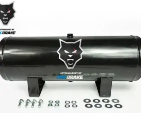 Pacbrake 2 1/2 Gallon Carbon Steel Basic Air Tank Kit Consists Of Air Tank And Required Hardware