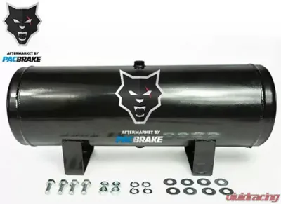 Pacbrake 2 1/2 Gallon Carbon Steel Basic Air Tank Kit Consists Of Air Tank And Required Hardware - HP10093