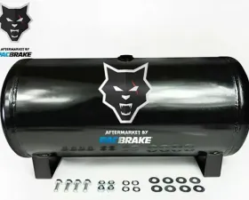 Pacbrake 5 Gallon Carbon Steel Basic Air Tank Kit Consists Of An Air Tank And Required Hardware