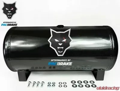 Pacbrake 5 Gallon Carbon Steel Basic Air Tank Kit Consists Of An Air Tank And Required Hardware - HP10094