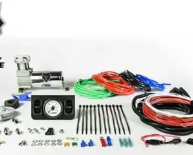 Pacbrake Premium In Cab Control Kit For Independent Paddle Valve In Cab Control Kit w/ Mechanical Gauge