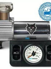 Pacbrake Premium In Cab Control Kit For Independent Paddle Valve In Cab Control Kit w/ Mechanical Gauge                                     - HP10098 - Image 2