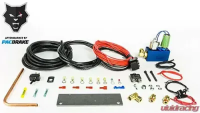 Pacbrake Unloader Assembly Kit For 12V HP10625H and HP10625V Compressors For Use W/Air Tanks - HP10116