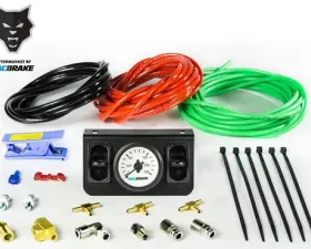 Pacbrake Paddle Valve In Cab Control Kit Dash Switches For Independent Activation