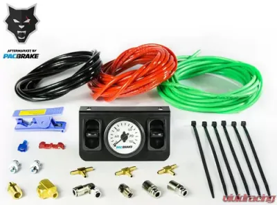 Pacbrake Paddle Valve In Cab Control Kit Dash Switches For Independent Activation - HP10124