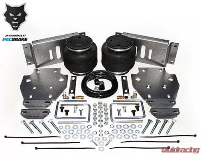 Pacbrake Heavy Duty Rear Air Suspension Kit Toyota Tundra 2007-2021 - HP10128