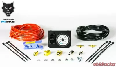Pacbrake Paddle Valve In Cab Control Kit Dash Switch For Simultaneous Activation - HP10133
