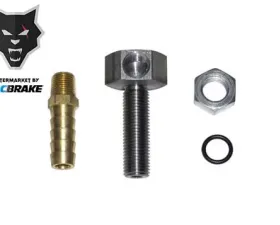 Pacbrake Axle Breather Relocation Kit Dodge Ram 3500 2007-2020
