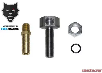 Pacbrake Axle Breather Relocation Kit Dodge Ram 3500 2007-2020 - HP10136