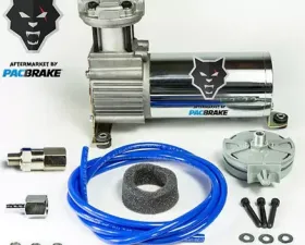 Pacbrake 12V HP325 Series Basic Air Compressor Kit Air Compressor and Required Hardware Only