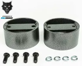 Pacbrake 2 Inch Air Suspension Spacer Kit For Use With Single And Double Convoluted Spring Kits