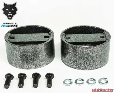 Pacbrake 2 Inch Air Suspension Spacer Kit For Use With Single And Double Convoluted Spring Kits - HP10152