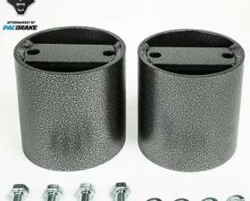 Pacbrake 4 Inch Air Suspension Spacer Kit Use W/Single And Double Convoluted Spring Kits