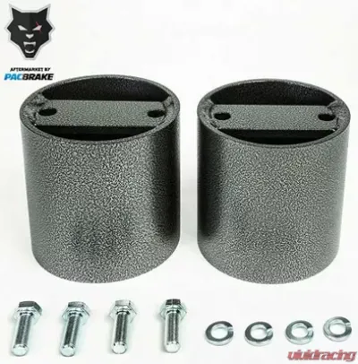 Pacbrake 4 Inch Air Suspension Spacer Kit Use W/Single And Double Convoluted Spring Kits - HP10154