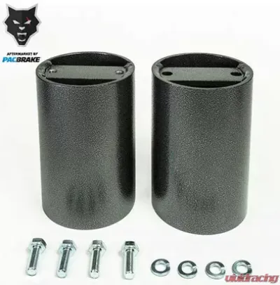Pacbrake 6 Inch Air Suspension Spacer Kit Use With Single And Double Convoluted Spring Kits - HP10156