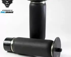 Pacbrake Heavy Duty Sleeve Style Black Anodized Replacement Air Spring