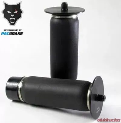 Pacbrake Heavy Duty Sleeve Style Black Anodized Replacement Air Spring - HP10173