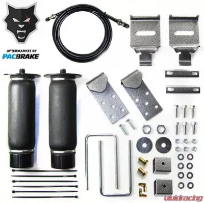 Pacbrake Heavy Duty Rear Air Suspension Kit Toyota Tacoma 1995-2004 - HP10191