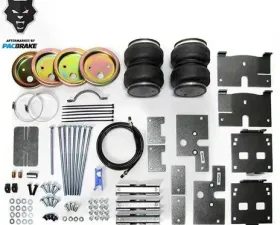 Pacbrake Heavy Duty Rear Air Suspension Kit 4WD Ford F-150 2004-2014