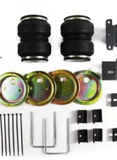 Pacbrake Heavy Duty Rear Air Suspension Kit 2WD/4WD Chevrolet Silverado| GMC Sierra 1500 2007-2018                                     - HP10216 - Image 2