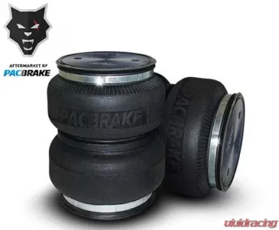 Pacbrake Heavy Duty Rear Air Suspension Kit 2WD/4WD Chevrolet Silverado| GMC Sierra 1500 2007-2018 - HP10216