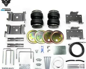 Pacbrake Heavy Duty Rear Air Suspension Kit 2WD/4WD Nissan Titan 2004-2015