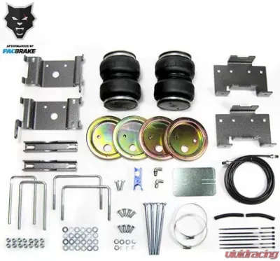 Pacbrake Heavy Duty Rear Air Suspension Kit 2WD/4WD Nissan Titan 2004-2015 - HP10222