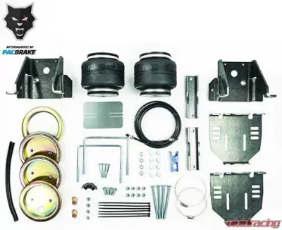 Pacbrake Heavy Duty Rear Air Suspension Kit Chevrolet | GMC Class C Motor Home G3500/4500 13-15 - HP10227