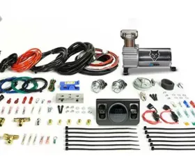 Pacbrake Premium In Cab Control Kit For Independent Paddle Valve In Cab Control Kit w/ Digital Gauge