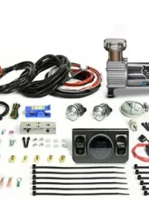 Pacbrake Premium In Cab Control Kit For Independent Paddle Valve In Cab Control Kit w/ Digital Gauge                                     - HP10256 - Image 2