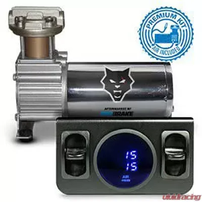 Pacbrake Premium In Cab Control Kit For Independent Paddle Valve In Cab Control Kit w/ Digital Gauge - HP10256