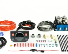 Pacbrake Basic Independent Electrical In Cab Control Kit W/Digital Gauge