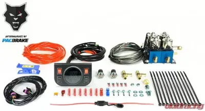 Pacbrake Basic Independent Electrical In Cab Control Kit W/Digital Gauge - HP10261