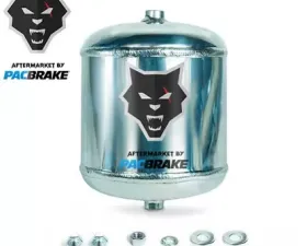 Pacbrake 1/2 Gallon Aluminum Basic Air Tank Kit