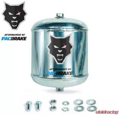 Pacbrake 1/2 Gallon Aluminum Basic Air Tank Kit - HP10263