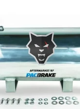 Pacbrake 5 Gallon Aluminum Basic Air Tank Kit Tank and Hardware Only                                     - HP10265 - Image 2