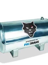 Pacbrake 5 Gallon Aluminum Basic Air Tank Kit Tank and Hardware Only                                     - HP10265 - Image 2