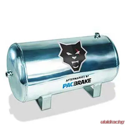 Pacbrake 5 Gallon Aluminum Basic Air Tank Kit Tank and Hardware Only - HP10265