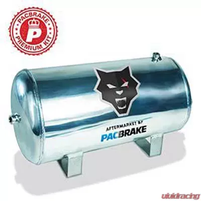 Pacbrake 5 Gallon Aluminum Premium Air Tank Kit W/Air Tank Airline Air Nozzle Air Accessories Fittings And Fasteners - HP10268