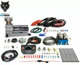 Pacbrake Premium In Cab Control Kit For Independent Electric Air Spring Activation w/ Digital Gauge