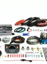 Pacbrake Premium In Cab Control Kit For Independent Electric Air Spring Activation w/ Digital Gauge                                     - HP10273 - Image 2