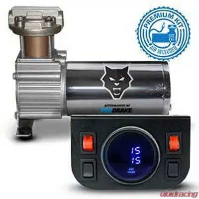 Pacbrake Premium In Cab Control Kit For Independent Electric Air Spring Activation w/ Digital Gauge - HP10273
